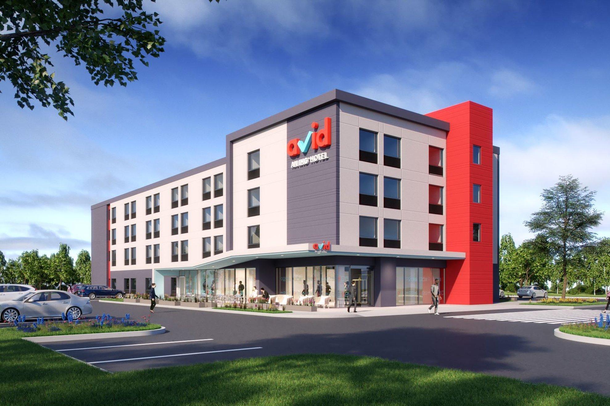 Avid Hotels - Beaumont By Ihg Kültér fotó